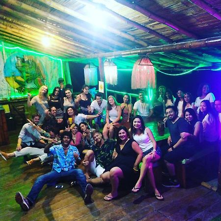 Iguana Beach House Hostel Montañita Εξωτερικό φωτογραφία