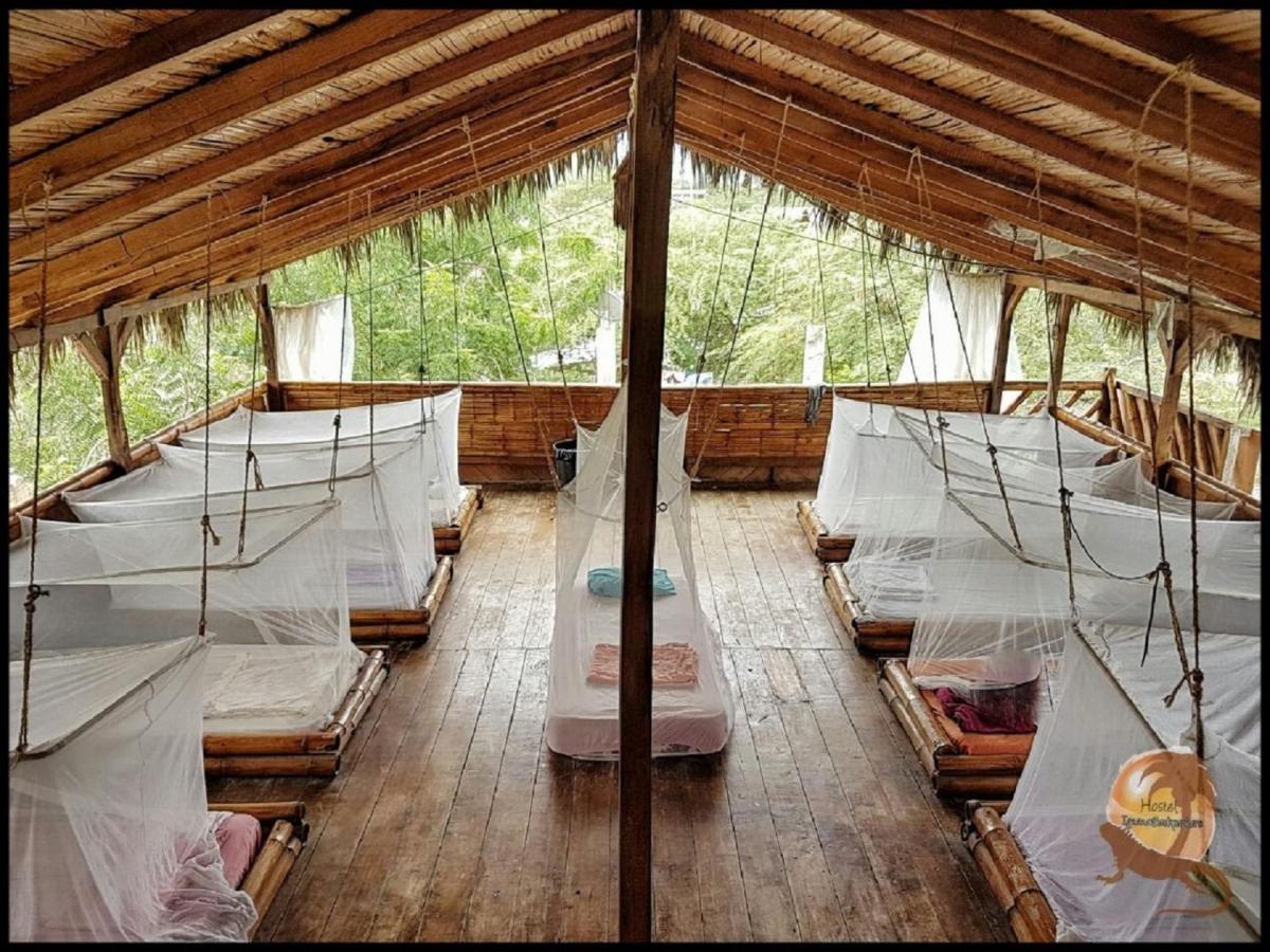Iguana Beach House Hostel Montañita Εξωτερικό φωτογραφία