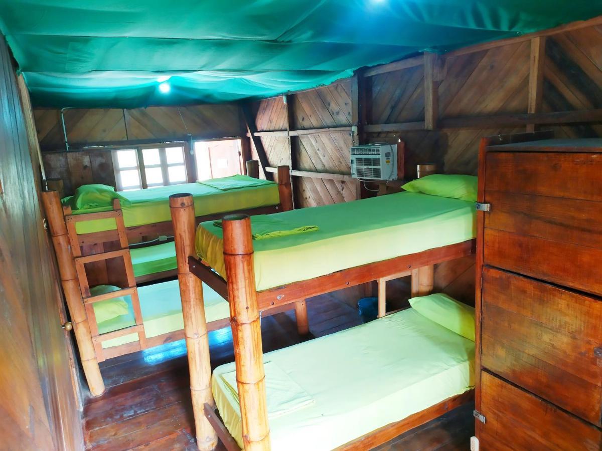 Iguana Beach House Hostel Montañita Εξωτερικό φωτογραφία