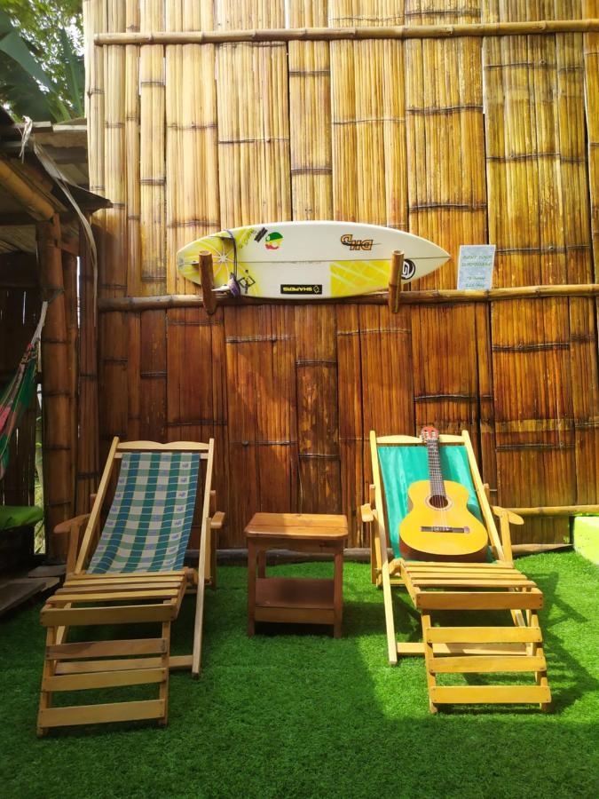 Iguana Beach House Hostel Montañita Εξωτερικό φωτογραφία