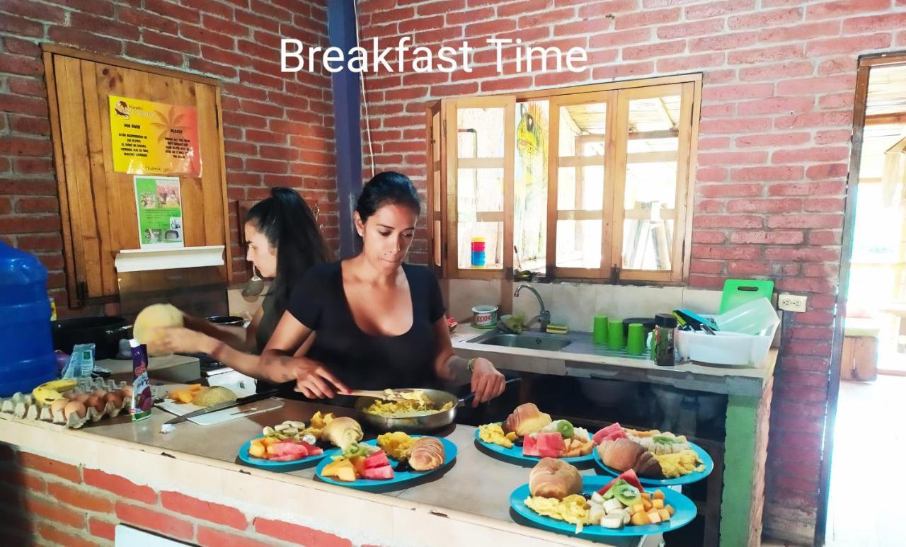 Iguana Beach House Hostel Montañita Εξωτερικό φωτογραφία